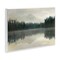 Stupell Industries Foggy Lake Forest Landscape Wall Plaque Art